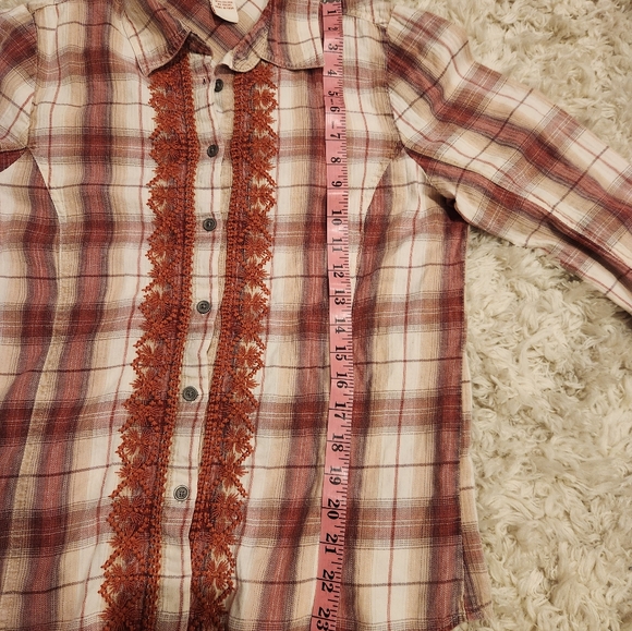 Sundance plaid blouse - Picture 12 of 13